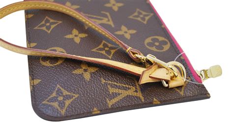 louis vuitton wrist stap clutch|louis vuitton monogram accessories.